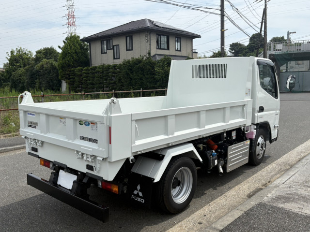 三菱ふそう キャンター 小型 土砂ダンプ 2RG-FBA60(110642) 3枚目
