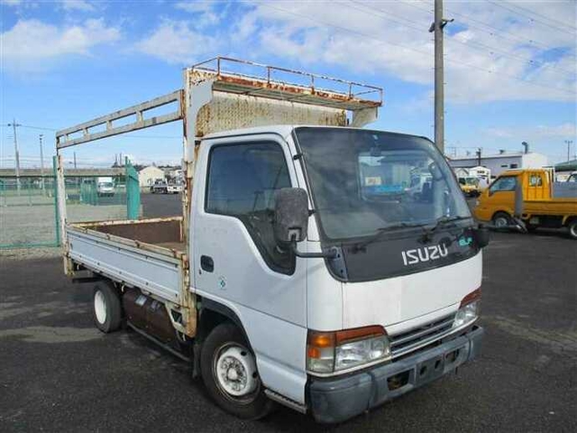 いすゞ エルフ 小型 平ボディ KK-NHR69EA(37978) 2枚目