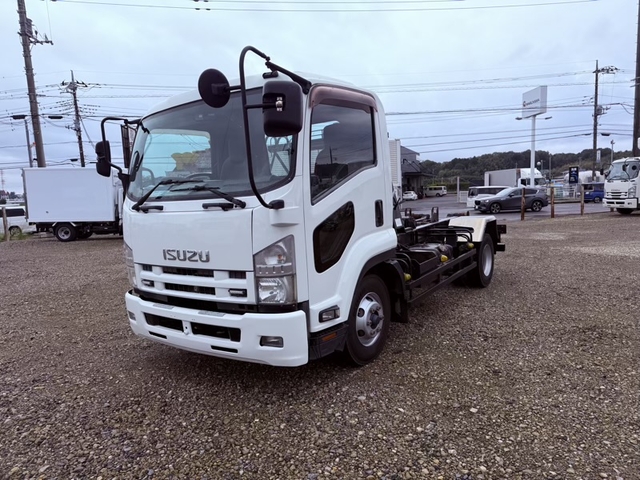 いすゞ フォワード 中型 脱着式コンテナ専用車 TKG-FRR90S2(112683) 1枚目