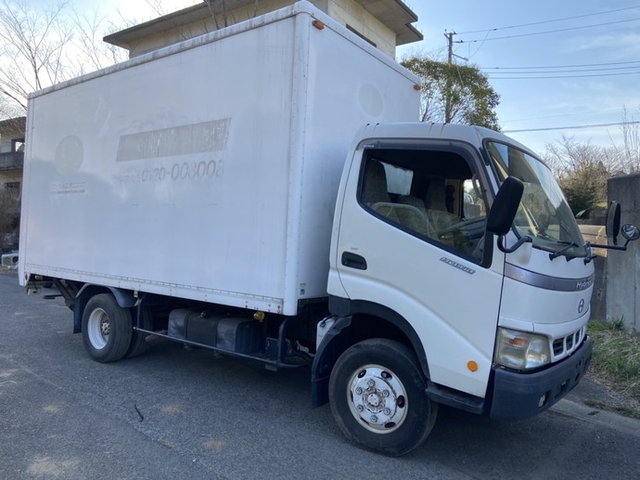 日野 デュトロ 小型 バン VF-XKU414M(9474) 6枚目