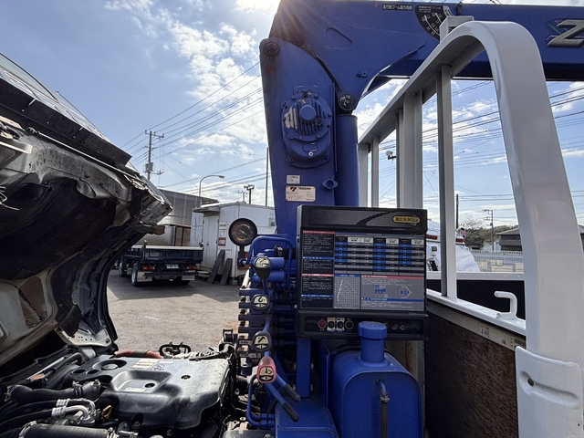 Isuzu elf Small Crane equipped trucks TKG-NKR85AR(108117) 51枚目