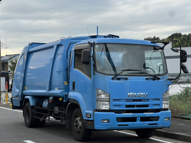 いすゞ フォワード 増トン 塵芥車（プレス式） SKG-FSR90S2(113115) 2枚目