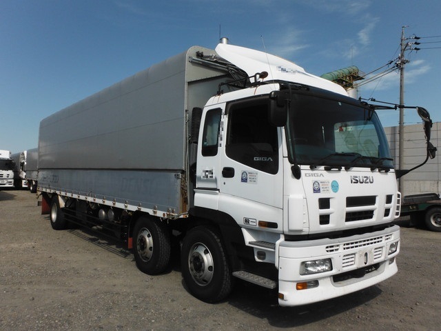 いすゞ ギガ 大型 幌車 PDG-CXG77X8(2239) 2枚目