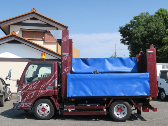三菱ふそう キャンター 小型 土砂ダンプ PDG-FG70DD(78572) 13枚目