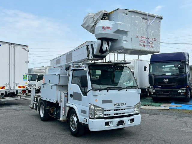 いすゞ エルフ 小型 高所作業車 SKG-NKR85YN(110306) 5枚目