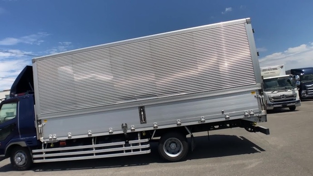 三菱ふそう ファイター 増トン ウィング SKG-FK62FY(34804) 10枚目