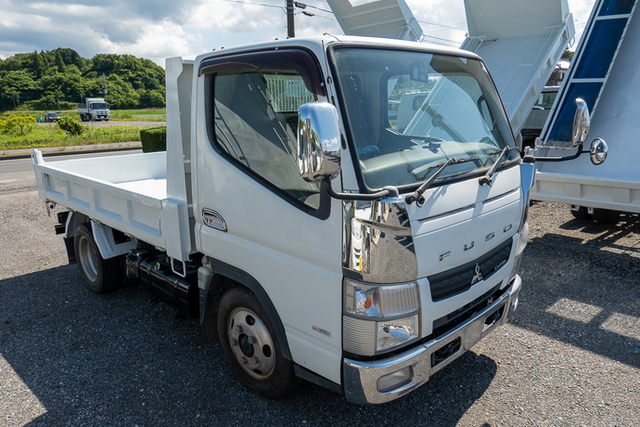 三菱ふそう キャンター 小型 土砂ダンプ TKG-FBA30(11143) 3枚目