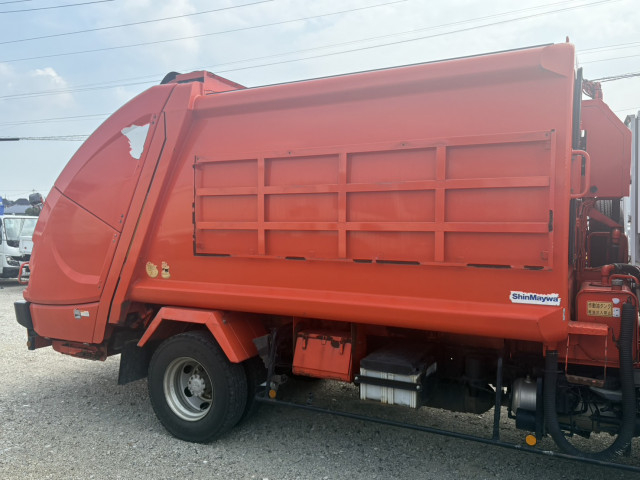 日野 レンジャー 増トン 塵芥車（プレス式） SDG-FD7JGAA(110634) 6枚目