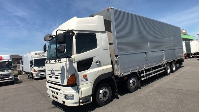 日野 プロフィア 大型 ウィング QPG-FW1EXEG(34746) 4枚目