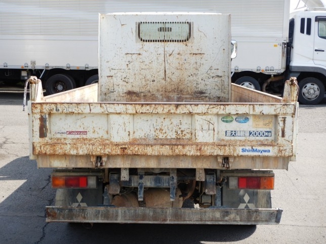 Mitsubishi Fuso canter Small Soil dump SKG-FBA30(1993) 5枚目