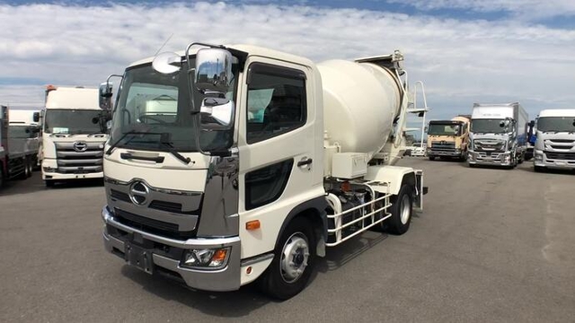 日野 レンジャー 中型 ミキサー車 2KG-FJ2ABA(35189) 2枚目
