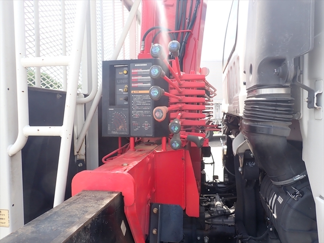 Isuzu forward Middle Crane equipped trucks TKG-FRR90S2(68764) 17枚目