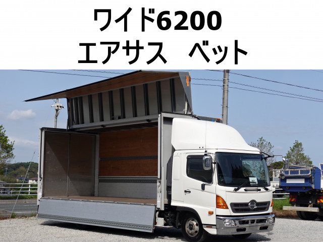 Hino ranger Middle Wing body TPG-FD7JLAG(84729) 1枚目