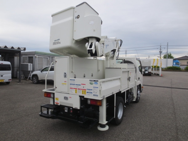 日野 デュトロ 小型 高所作業車 TPG-XZU600X(109794) 4枚目