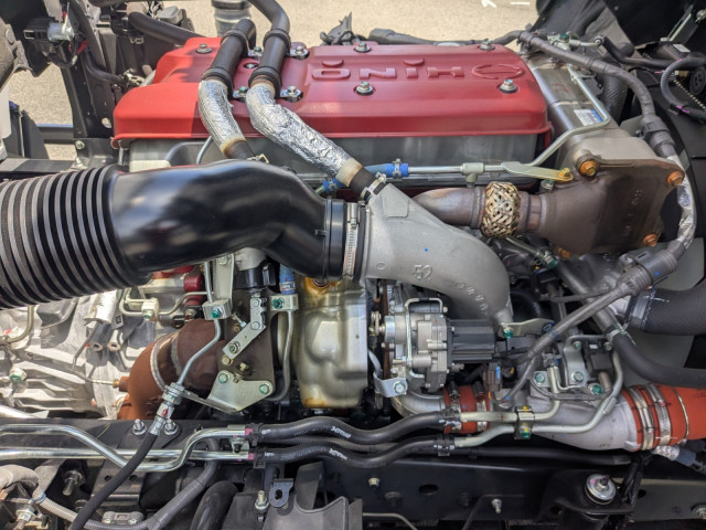 日野 レンジャー 中型 ウィング 2KG-FD2ABG(106106) 41枚目