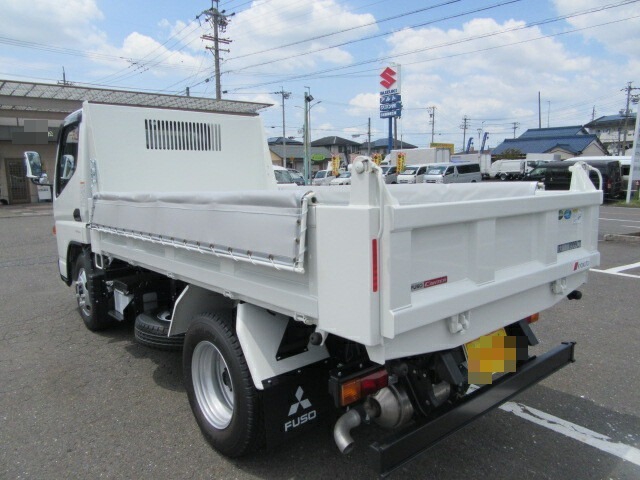 三菱ふそう キャンター 小型 土砂ダンプ 2PG-FBA60(12092) 4枚目