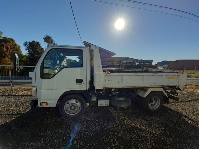 いすゞ エルフ 小型 ローダーダンプ TPG-NKR85AN(53350) 9枚目