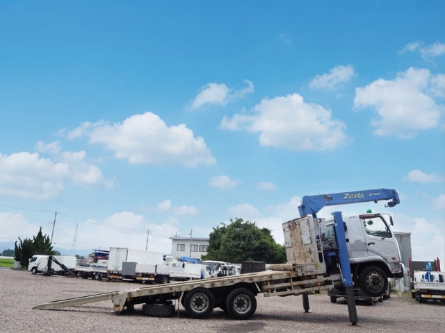 Mitsubishi Fuso fighter Large Translation missing: en.item.body_keijou_enum.body_keijou_carrier_other QDG-FQ62F(110530) 6枚目