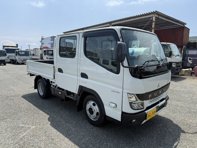 三菱ふそう キャンター 小型 Wキャブ 2RG-FBA20(108367) 2枚目