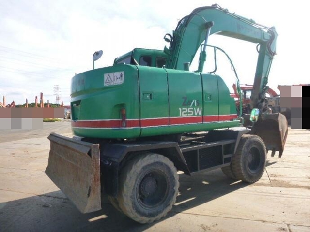 HITACHI その他・不明 その他 ユンボ ZX-125W (6739)｜中古トラックの