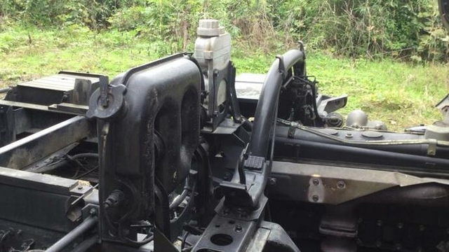 三菱ふそう ファイター 中型 土砂ダンプ KC-FH217CD(11507) 23枚目