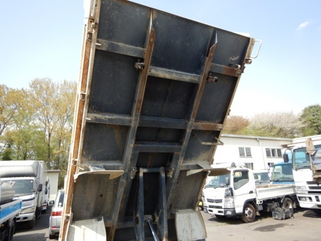 Mitsubishi Fuso canter Small Soil dump SKG-FBA30(1993) 8枚目