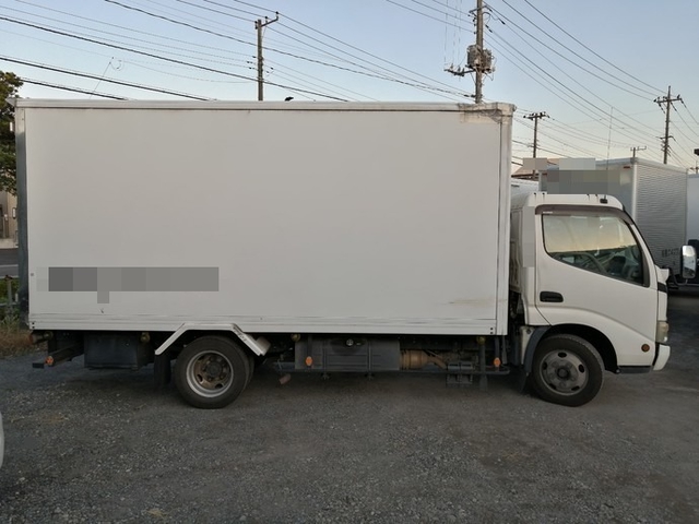 日野 デュトロ 小型 保冷バン BDG-XZU348M(4110) 12枚目