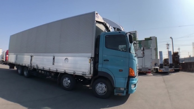 日野 プロフィア 大型 ウィング ADG-FW1EZYG(8771) 50枚目