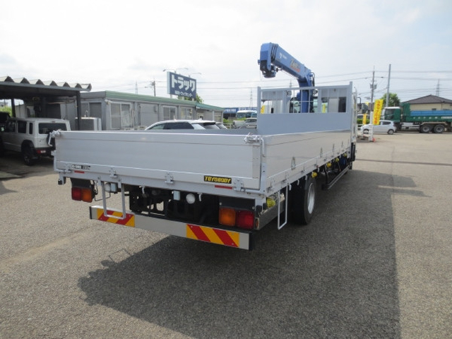 UDトラックス（日産） コンドル 中型 平ボディ（クレーン付） 2RG-BRR90S2(109804) 4枚目