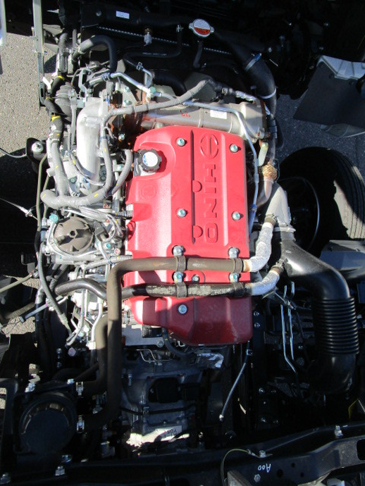 日野 レンジャー 中型 バキュームカー/糞尿車 2PG-FD2ABA(111658) 21枚目
