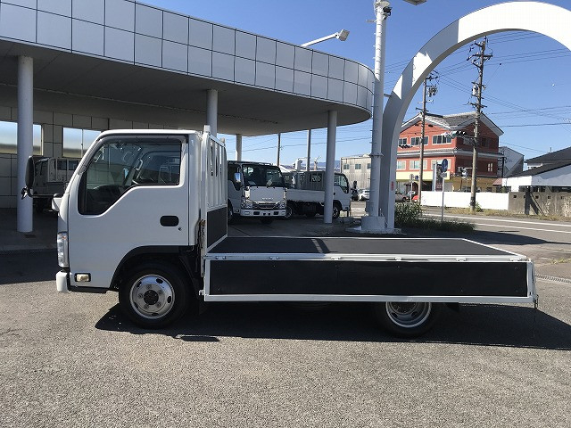 いすゞ エルフ 小型 平ボディ TRG-NJS85A(112878) 11枚目