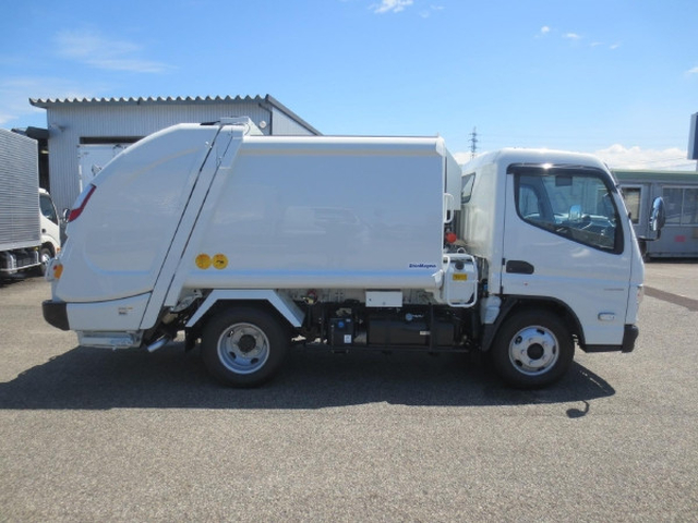 Mitsubishi Fuso canter Small Packer compress trucks 2RG-FEAV0(108914) 8枚目