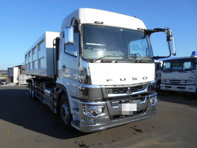 三菱ふそう スーパーグレート 大型 コンテナ専用車 2PG-FV70HZ(5006) 2枚目