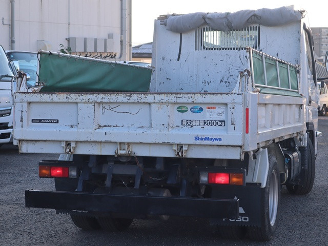 三菱ふそう キャンター 小型 土砂ダンプ 2RG-FBA30(113108) 3枚目