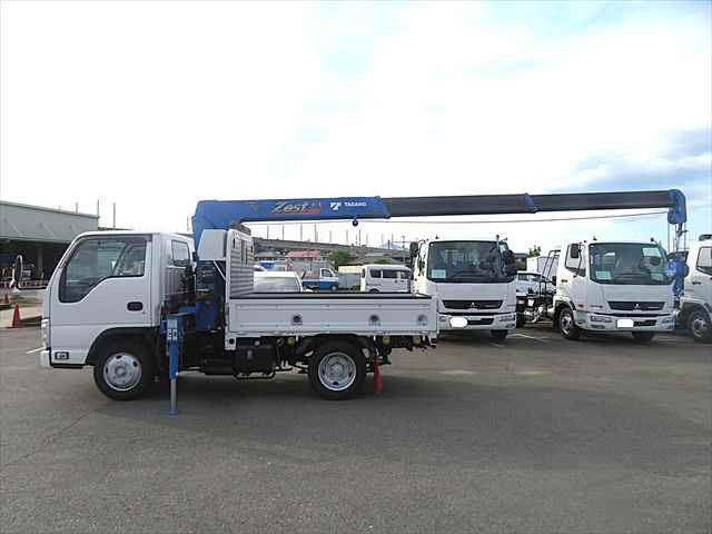 いすゞ エルフ 小型 平ボディ 2RG-NKR88A(105402) 27枚目