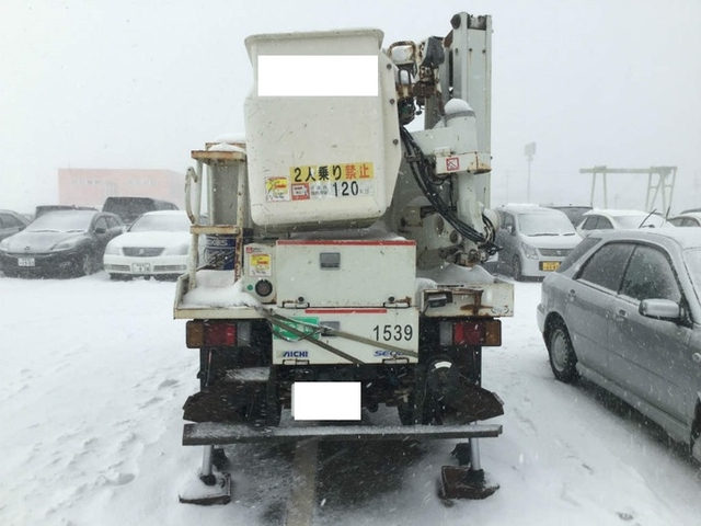 いすゞ エルフ 小型 高所作業車 PB-NKR81AN(1360) 5枚目