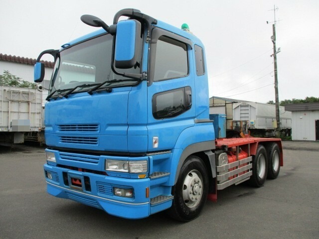 三菱ふそう スーパーグレート 大型 トラクタ PJ-FV50JHR(6890) 1枚目