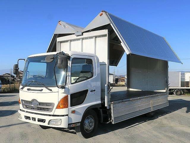 日野 レンジャー 中型 ウィング BDG-FC6JJWA(27533) 7枚目