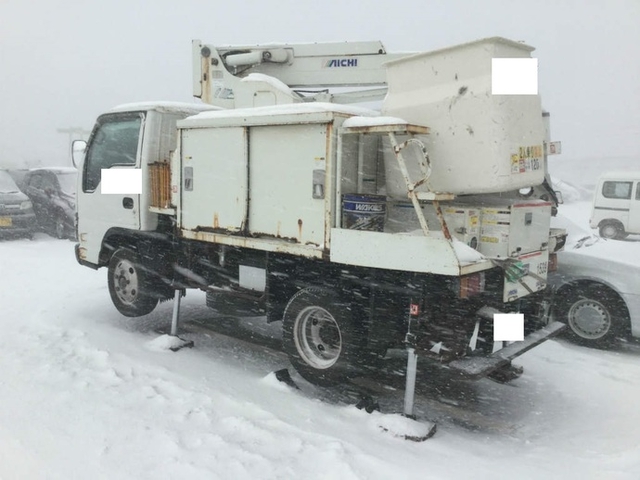 いすゞ エルフ 小型 高所作業車 PB-NKR81AN(1360) 7枚目