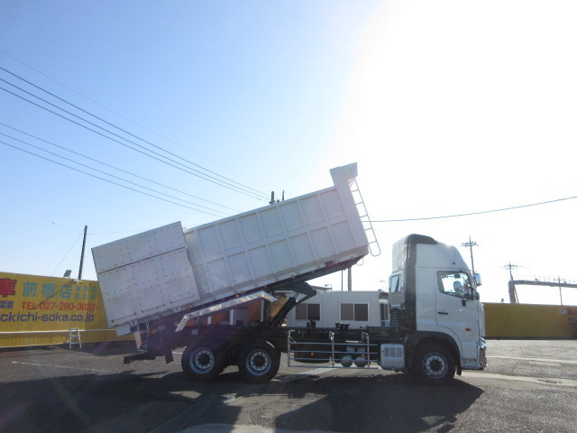 日野 プロフィア 大型 土砂ダンプ 2DG-FS1AJE(107860) 6枚目