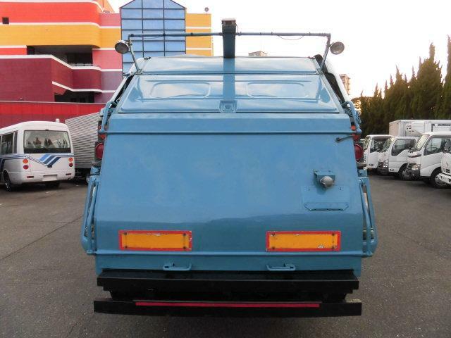 三菱ふそう ファイター 中型 塵芥車（プレス式） KK-FK71HD(11433) 18枚目