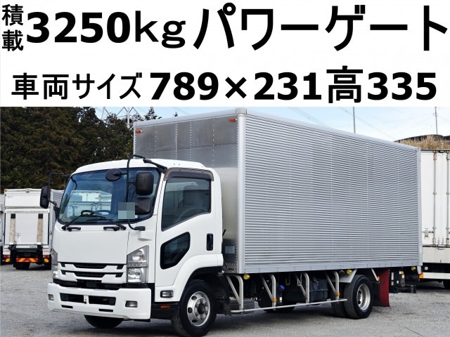 いすゞ フォワード 中型 バン 2PG-FRR90S2(81903) 1枚目