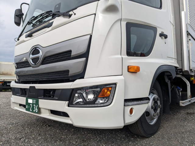 日野 レンジャー 中型 ウィング 2KG-FD2ABG(112647) 25枚目