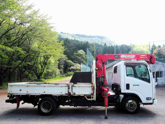 いすゞ エルフ 小型 平ボディ（クレーン付） SDG-NMS85AR(84916) 6枚目