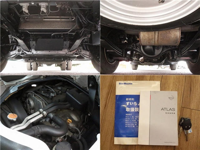 日産自動車 アトラス 小型 平ボディ CBF-SQ2F24(111828) 15枚目