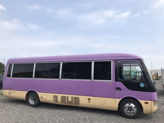 三菱ふそう ローザ その他 バス KK-BE64DJ(6843) 3枚目