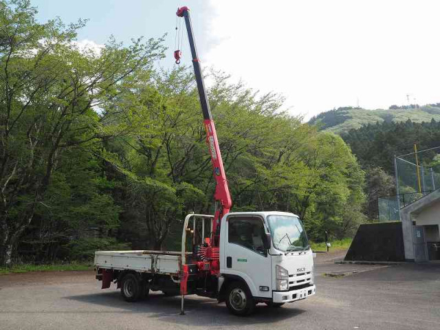 いすゞ エルフ 小型 平ボディ（クレーン付） SDG-NMS85AR(84916) 12枚目