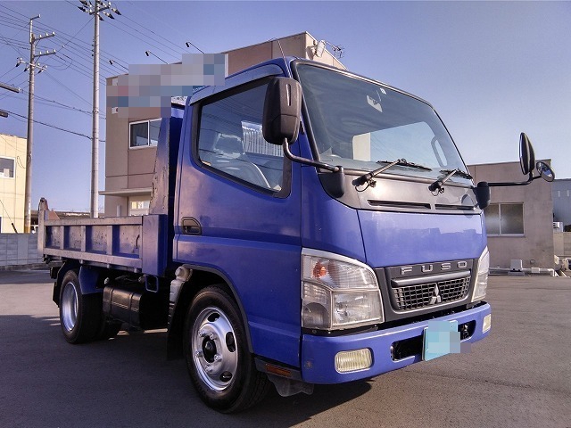 三菱ふそう キャンター 小型 土砂ダンプ PDG-FE71DD(8922) 2枚目