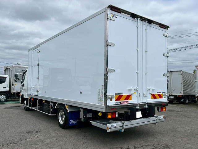 Mitsubishi Fuso fighter Middle Freezer box_body 2KG-FK65F(107602) 8枚目