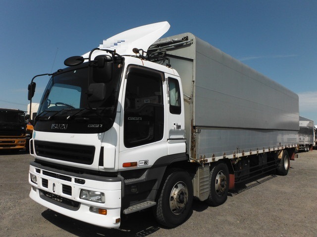 いすゞ ギガ 大型 幌車 PJ-CXG77X6(2236) 1枚目